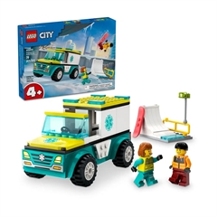 LEGO City: Rešilni avto in bordar