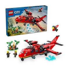 LEGO City: Letalo za reševanje iz požarov