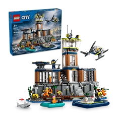 LEGO City: Policijski Otoški zapor