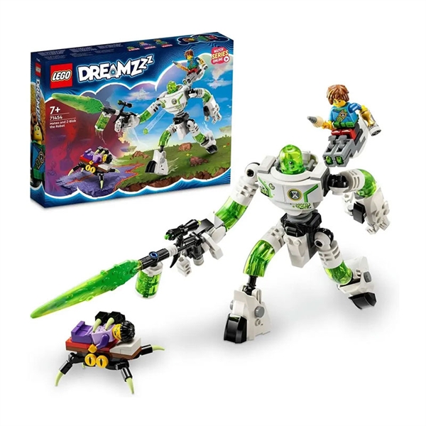 LEGO DREAMZzz: Mateo in robot Z-Blob