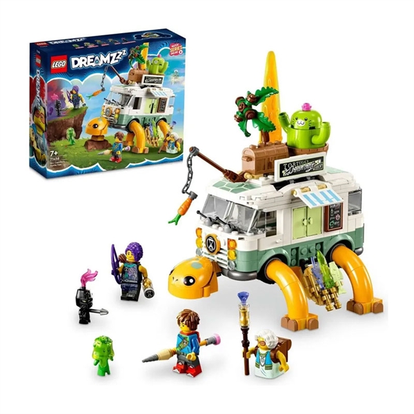 LEGO DREAMZzz: Želvji kombi gospe Castillo