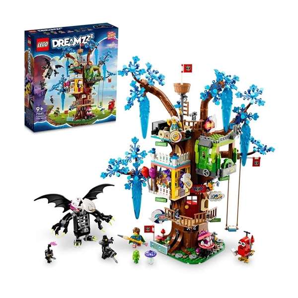 LEGO DREAMZzz: Fantastična drevesna hišica