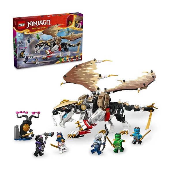 LEGO Ninjago: Zmajski mojster Egalt