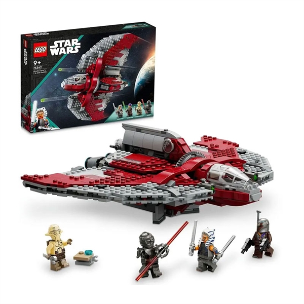 LEGO Star Wars: Jedijevsko vesoljsko plovilo T-6 Ahsoke Tano