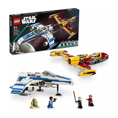 LEGO Star Wars: Novorepubliški E-Wing proti Shin Hatijinemu Starfighterju