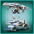 LEGO Star Wars: Novorepubliški E-Wing proti Shin Hatijinemu Starfighterju