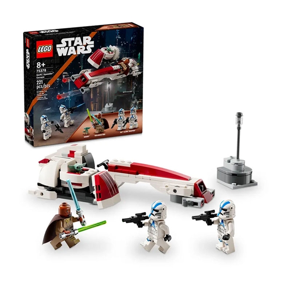 LEGO Star Wars: BARC Speeder na begu