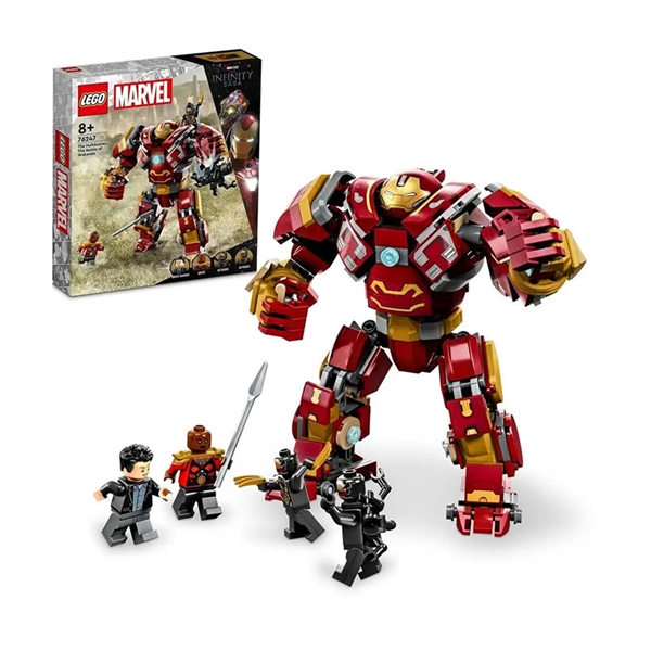 LEGO Marvel: Hulkbuster: Bitka za Wakando