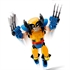 LEGO Marvel: Konstrukcijska figura Wolverine