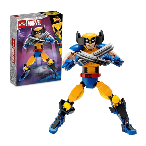 LEGO Marvel: Konstrukcijska figura Wolverine