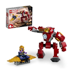 LEGO Marvel: Iron Man Hulkbuster proti Thanosu