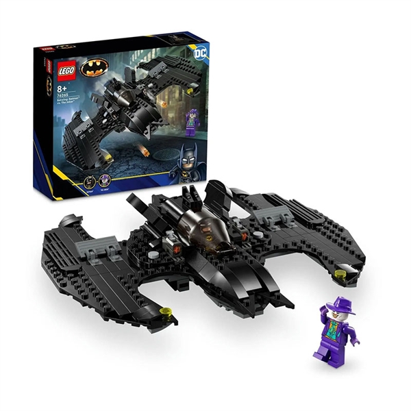 LEGO DC: Batkrilo: Batman proti Jokerju