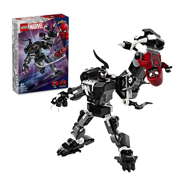 LEGO Marvel: Robotski oklep Venom proti Milesu Moralesu