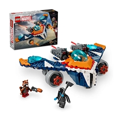 LEGO Marvel: Rocketov Warbird proti Ronanu