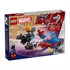 LEGO Marvel: Spider-Manov dirkalnik in Venomiziran Green Goblin