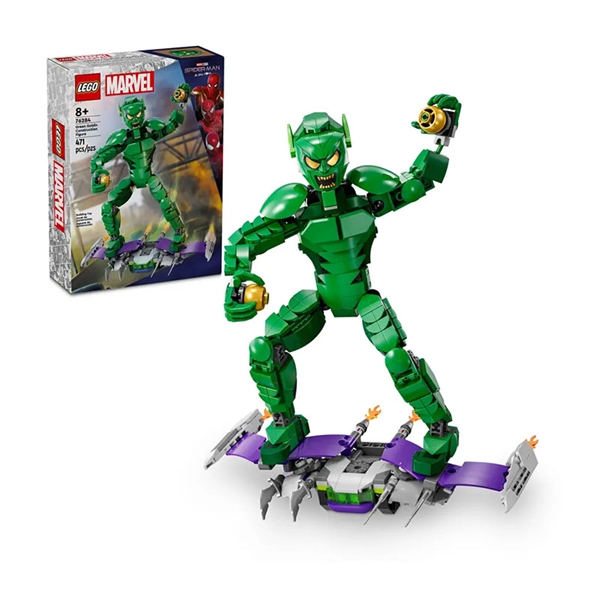 LEGO Marvel: Konstrukcijska figura Green Goblin