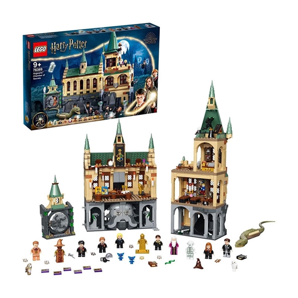 LEGO Harry Potter: Grad Bradavičarka: Dvorana skrivnosti