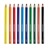 Barvice Eberhard Faber Colori Jumbo, 10 kosov