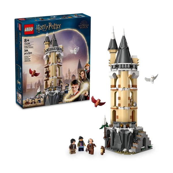 LEGO Harry Potter: Sovji stolp na gradu Bradavičarka