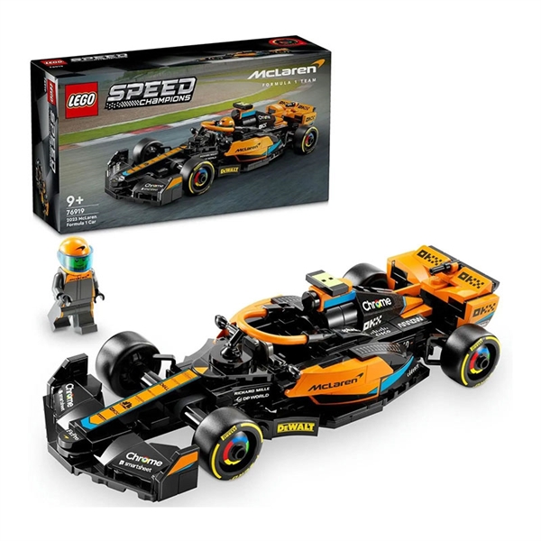 LEGO Speed Champions: Dirkalni avtomobil 2023 McLaren Formula 1