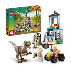 LEGO Jurassic World: Pobeg velociraptorja