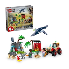 LEGO Jurassic World: Reševalno središče za dinozavrske mladiče