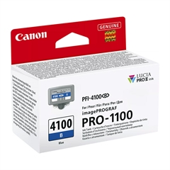 Črnilo Canon PFI-4100 (6786C001) (modra-blue), original