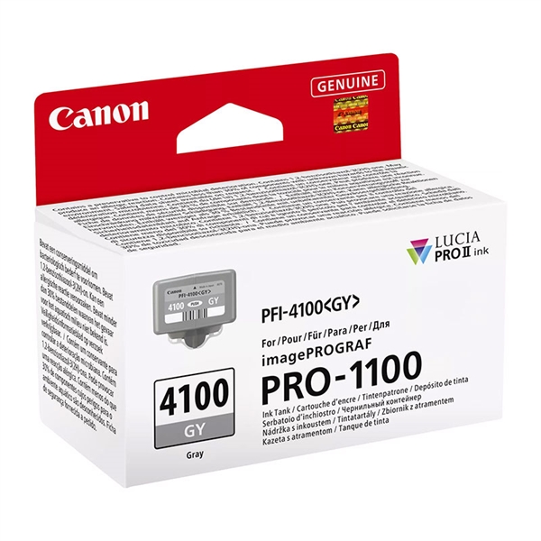 Črnilo Canon PFI-4100 (6783C001) (siva), original