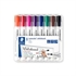 Marker Staedtler Lumocolor 351 WP8 2 mm, 8 barv