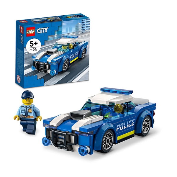 LEGO City: Policijski avtomobil