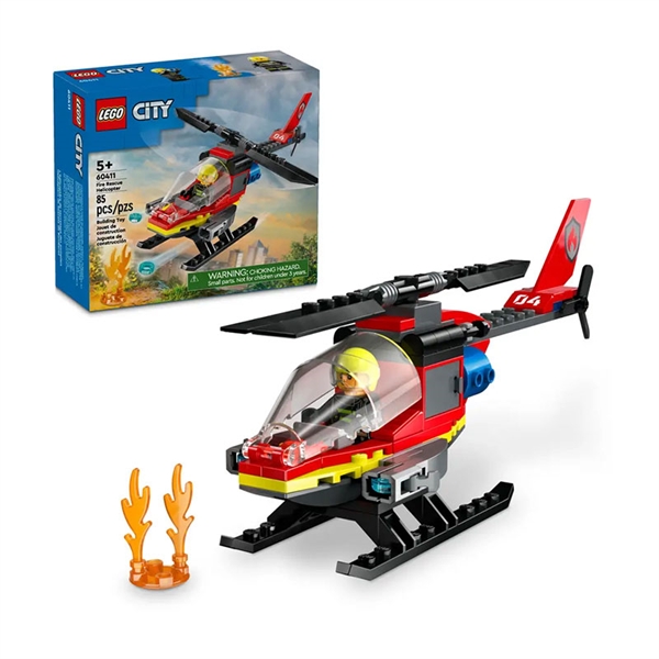 LEGO City: Helikopter za reševanje iz požarov