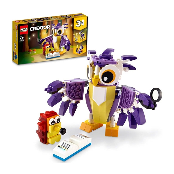 LEGO Creator 3in1: Fantazijska gozdna bitja