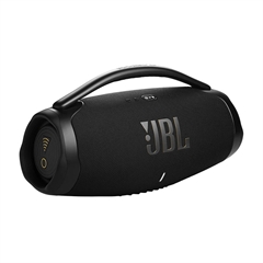 Prenosni zvočnik JBL Boombox 3 Wi-Fi, črn