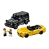 LEGO Speed Champions: Mercedes-AMG G 63 in Mercedes-AMG SL 63