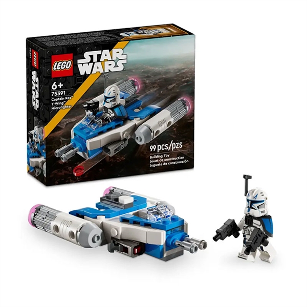 LEGO Star Wars: Mikrobojevnik Y-Wing Stotnika Rexa