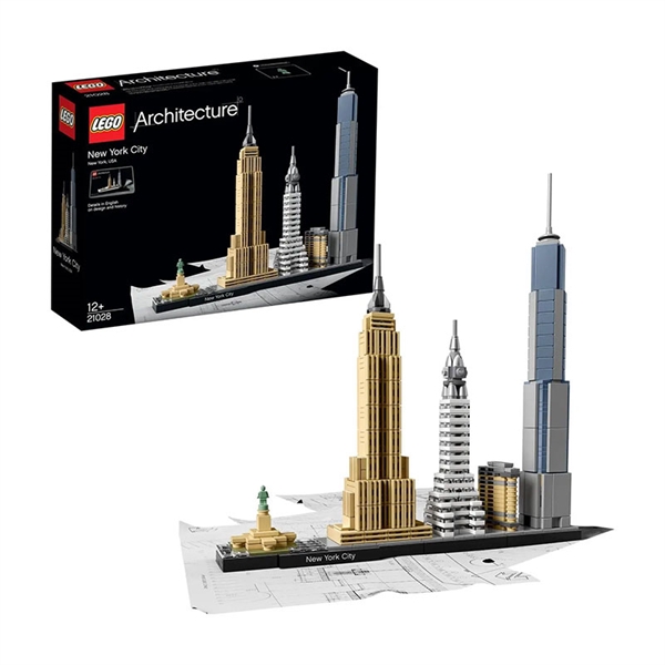 LEGO Architecture: New York