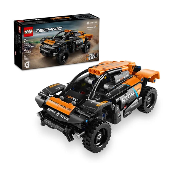 LEGO Technic: NEOM McLaren Extreme E Race Car