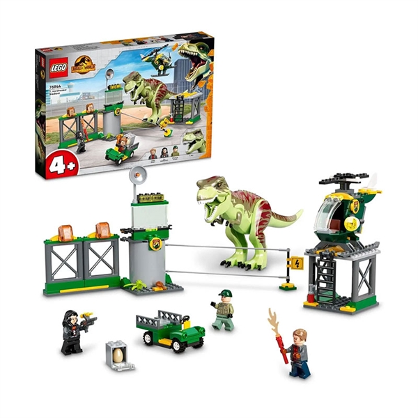 LEGO Jurassic World: Tiranozavrov pobeg