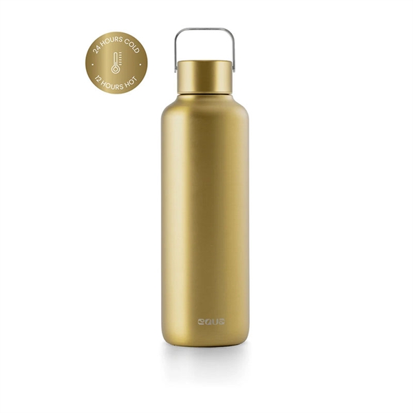 Termo steklenica za vodo Equa Timeless Golden, 600 ml