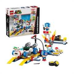 LEGO Super Mario: Mario Kart – Toad's garage