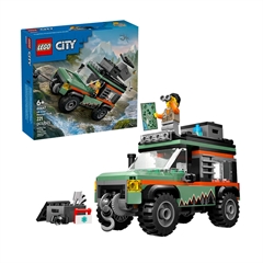 LEGO City: Gorsko terensko vozilo 4x4