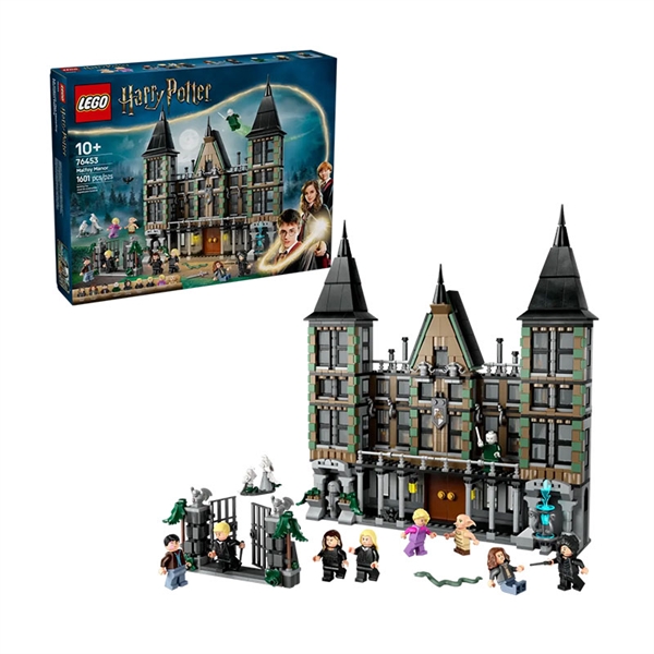 LEGO Harry Potter: Dvorec družine Malfoy