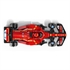 LEGO Speed Champions: Dirkalni avtomobil Ferrari SF-24 F1