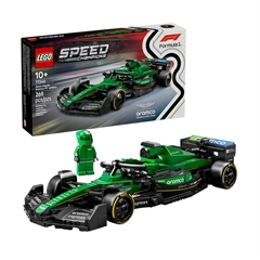 LEGO Speed Champions: Dirkalni avtomobil Aston Martin Aramco F1 AMR24