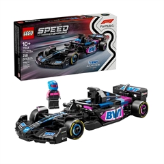 LEGO Speed Champions: Dirkalni avtomobil BWT Alpine F1 Team A524