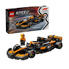 LEGO Speed Champions: Dirkalni avtomobil McLaren F1 Team MCL38